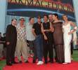 with Armageddon's cast and crew