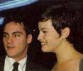 with Joaquin Phoenix and Kate Moss