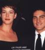 with former boyfriend - Joaquin Phoenix