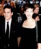 with former boyfriend - Joaquin Phoenix