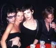 with Twiggy, Kate Moss and Evan Dando