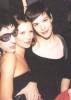 with Twiggy and Kate Moss