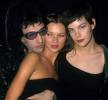 with Twiggy and Kate Moss