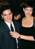 with former boyfriend - Joaquin Phoenix