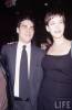 with former boyfriend - Joaquin Phoenix
