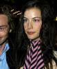 with fiance - Royston Langdon
