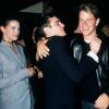 with Joaquin Phoenix and Matt Damon