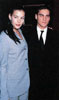 with former boyfriend - Joaquin Phoenix
