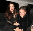 with fiance David Gardner