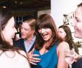 The Opening of "Visual Journey, Peru" photo exhibition by Helena Christensen, Bleecker Street Arts Club, New York