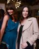 with Helena Christensen