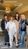 with Ken Paves, Charlene Roxborough Konsker and Anastasia Soare, from Anastasia Beverly Hills' Instagram