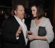 with Harvey Weinstein