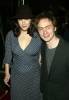 with husband Royston Langdon - at Jersey Girl Premiere, New York, March 9th 2004