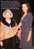with grandmom Dorothea Johnson