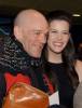 with Michael Stipe
