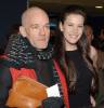 with Michael Stipe