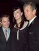 with Elijah Wood and Ian McKellen - at The Fellowship Of The Ring New-York's Premiere