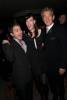 with Ian McKellen and Elijah Wood - at The Fellowship Of The Ring New-York's Premiere