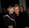 with Glenn Close - at The Fellowship Of The Ring New-York's Premiere
