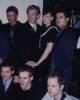 with LOTR cast, at The Fellowship Of The Ring New-York's Premiere