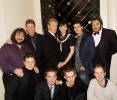 with LOTR cast