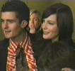 with Orlando Bloom - at The Fellowship Of The Ring LA's Premiere