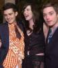 with Sean Astin, Orlando Bloom and Elijah Wood - at The Fellowship Of The Ring LA's Premiere
