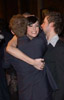 with Billy Boyd and Dominic Monaghan