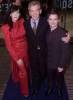 with Ian McKellen and Elijah Wood