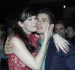 with Orlando Bloom