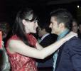 with Orlando Bloom