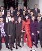 with LOTR cast and crew