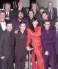 with LOTR cast and crew
