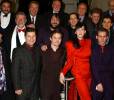 with LOTR cast and crew