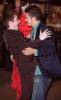 with Elijah Wood and Orlando Bloom