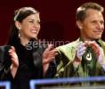 with Viggo Mortensen - at The Return Of The King European Premiere, Berlin, December 10th 2003