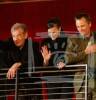 with Ian McKellen, Viggo Mortensen, Sean Astin and Bernard Hill