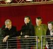 with LOTR cast and crew