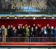 with LOTR cast and crew