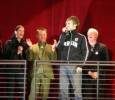 with LOTR cast
