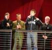 with LOTR cast