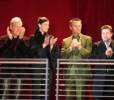 with LOTR cast