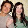 with Orlando Bloom, before The Return Of The King LA's Premiere, December 3rd 2003
