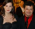 with Andy Serkis