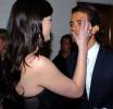 with Orlando Bloom