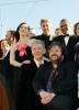 with LOTR cast and crew - at The Return Of The King Premiere, Wellington, December 1st 2003