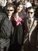 with Billy Boyd, Dominic Monaghan, Elijah Wood and Sean Astin