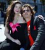 with Orlando Bloom