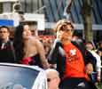 with Orlando Bloom